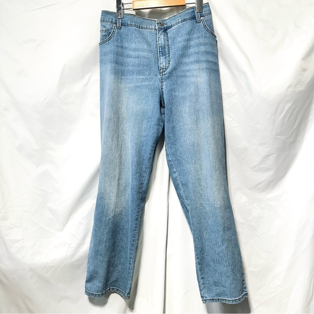 Style & Co. Light Blue Straight Leg Jeans 22W